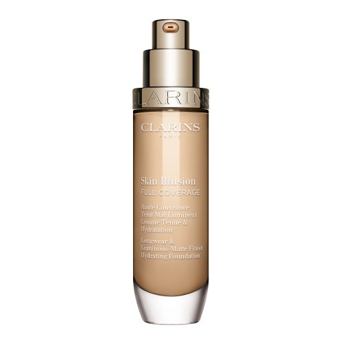 CLARINS Skin Illusion Full Coverage Hohe Abdeckung - CLARINS Skin Illusion Full Coverage Hohe Abdeckung -